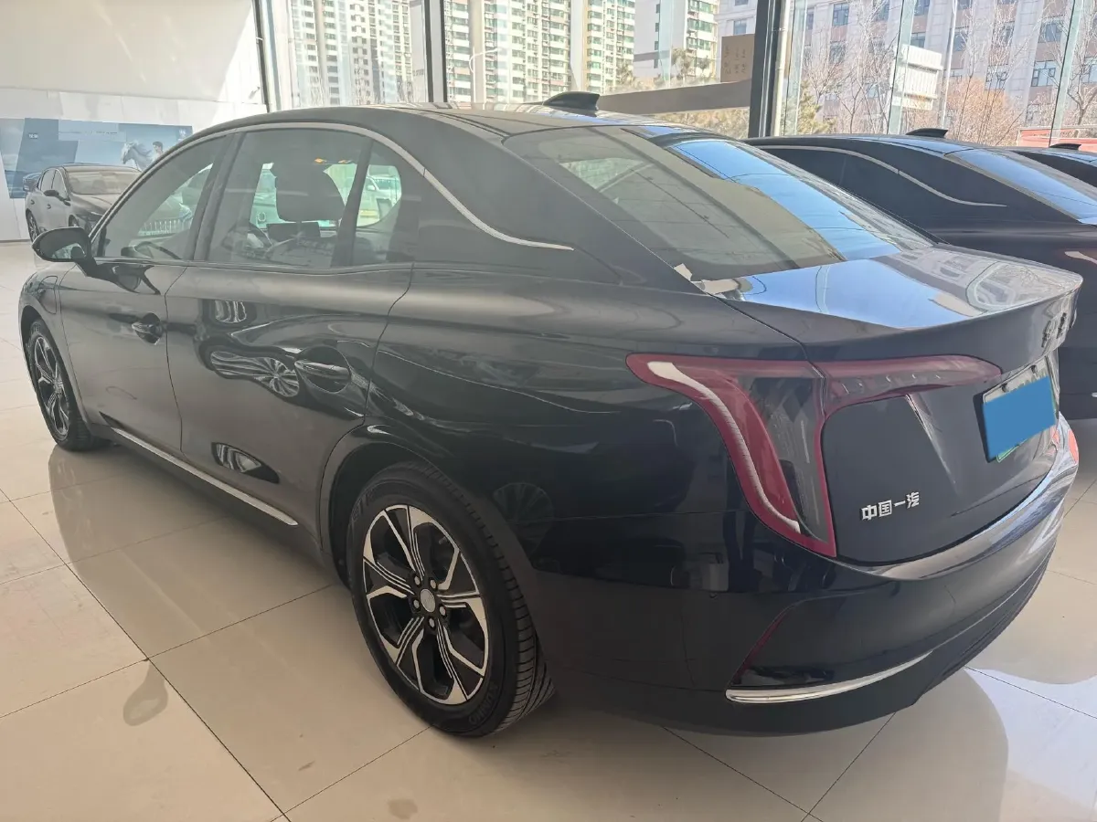 2022 HongQi E-QM5 BEV 54KWH,autocango,china used car exporter,china ev exporter,chinese used car exporter,chinese used ev exporter