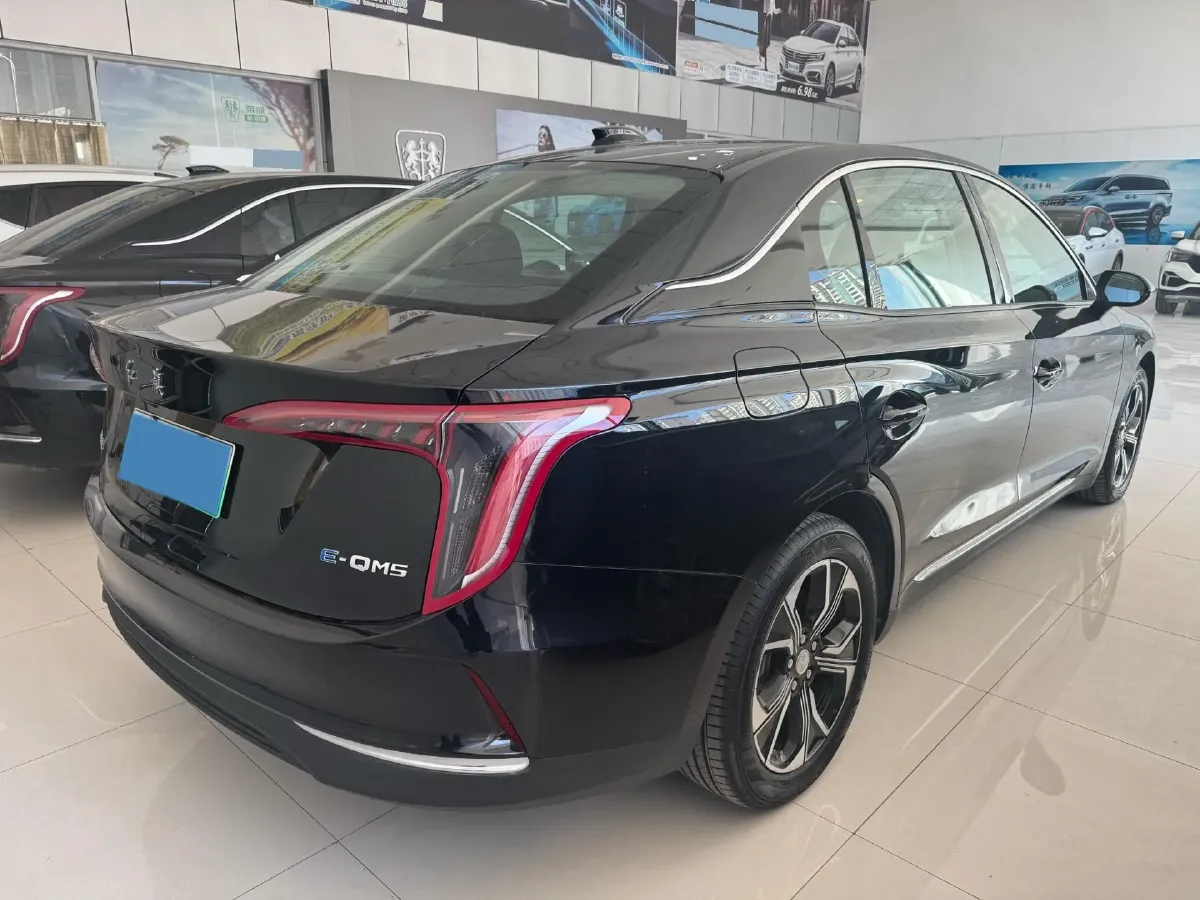 2022 HongQi E-QM5 BEV 54KWH,autocango,china used car exporter,china ev exporter,chinese used car exporter,chinese used ev exporter