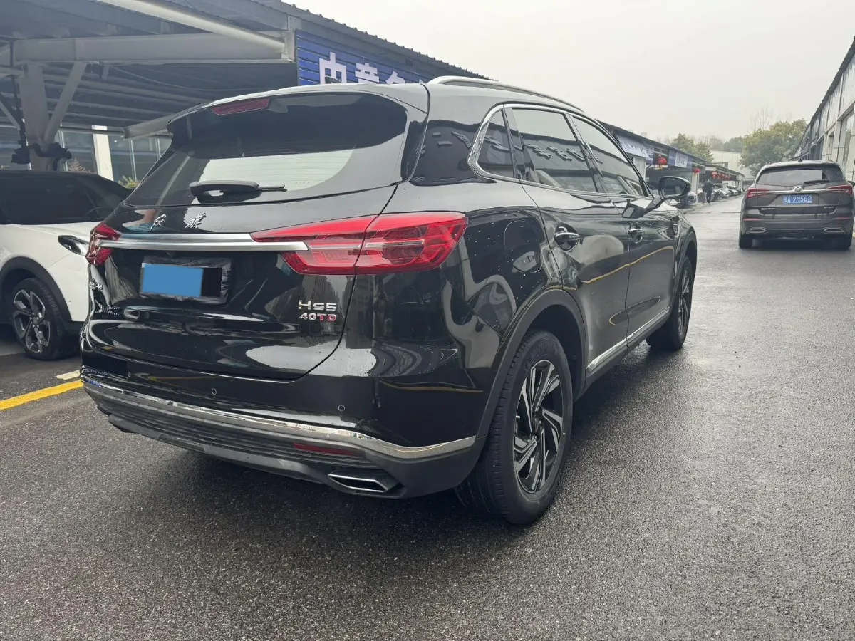 2022 HongQi HS5 2.0T 224HP L4 6AT,autocango,china used car exporter,china ev exporter,chinese used car exporter,chinese used ev exporter