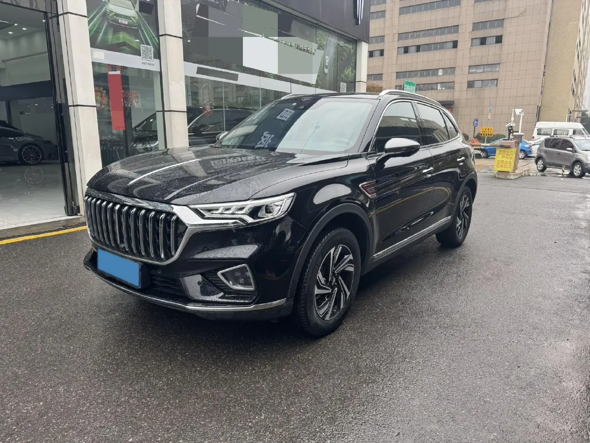 2022 HongQi HS5 2.0T 224HP L4 6AT,autocango,china used car exporter,china ev exporter,chinese used car exporter,chinese used ev exporter