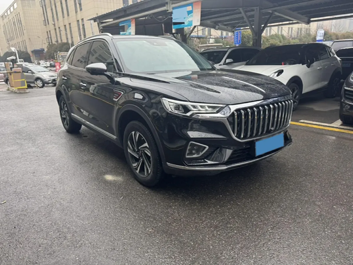 2022 HongQi HS5 2.0T 224HP L4 6AT,autocango,china used car exporter,china ev exporter,chinese used car exporter,chinese used ev exporter