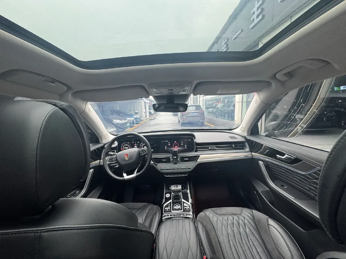 2022 HongQi HS5 2.0T 224HP L4 6AT,autocango,china used car exporter,china ev exporter,chinese used car exporter,chinese used ev exporter