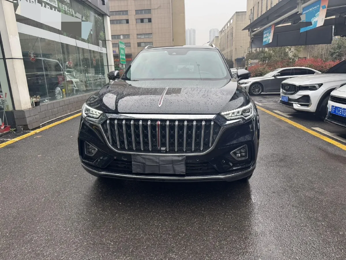 2022 HongQi HS5 2.0T 224HP L4 6AT,autocango,china used car exporter,china ev exporter,chinese used car exporter,chinese used ev exporter
