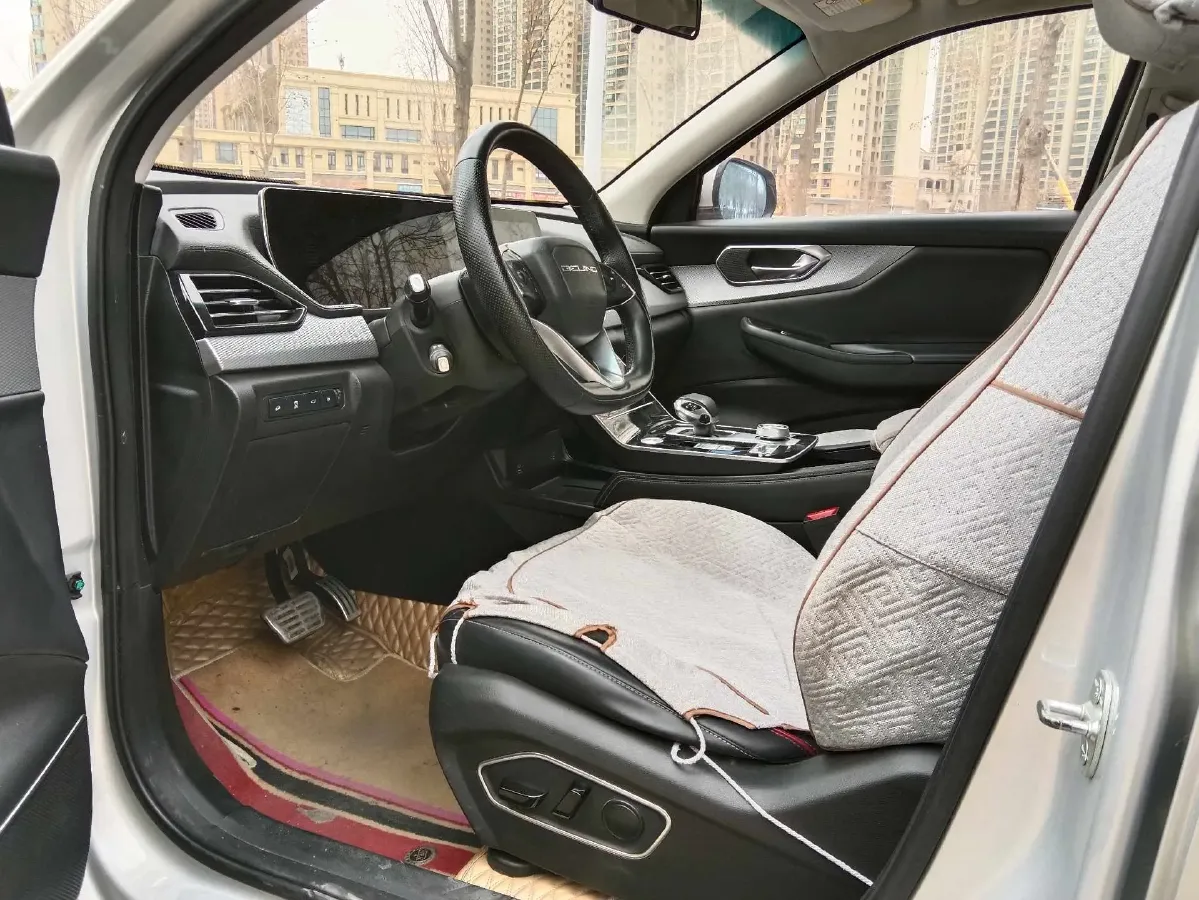 2020 BeiJing Auto X7 1.5T 188HP L4 7DCT,autocango,china used car exporter,china ev exporter,chinese used car exporter,chinese used ev exporter