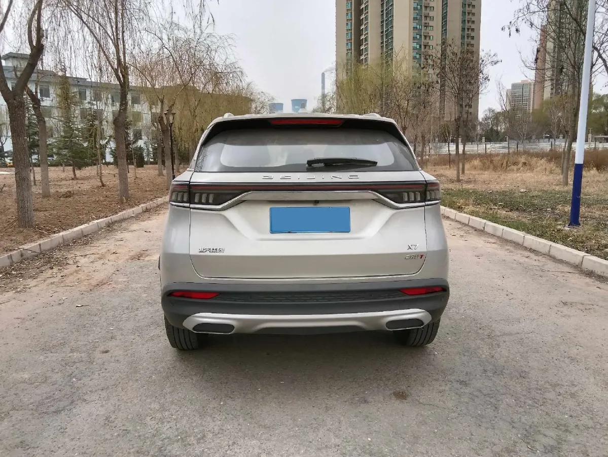 2020 BeiJing Auto X7 1.5T 188HP L4 7DCT,autocango,china used car exporter,china ev exporter,chinese used car exporter,chinese used ev exporter