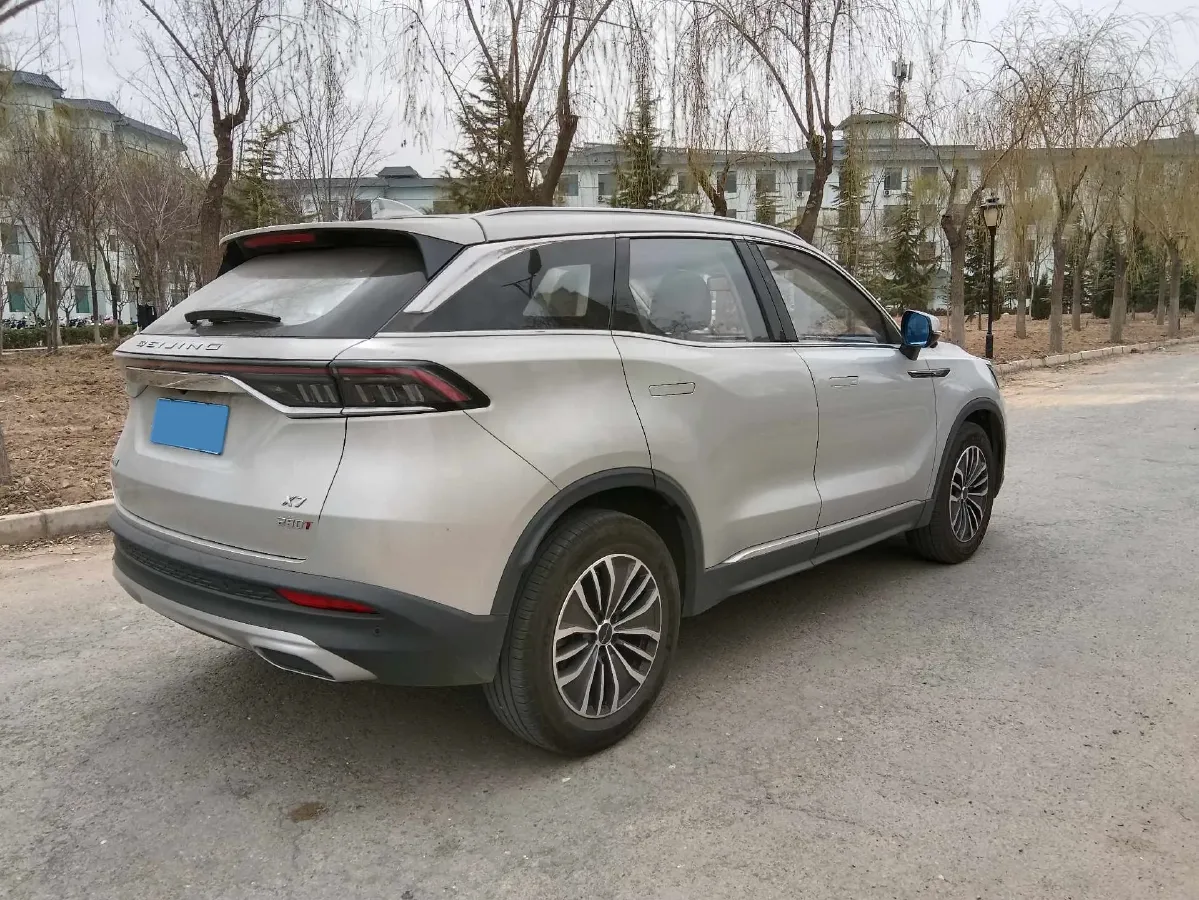 2020 BeiJing Auto X7 1.5T 188HP L4 7DCT,autocango,china used car exporter,china ev exporter,chinese used car exporter,chinese used ev exporter