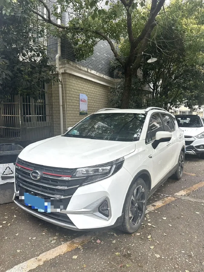 2021 GAC Trumpchi GS3 1.5T 169HP L4 6AT,autocango,china used car exporter,china ev exporter,chinese used car exporter,chinese used ev exporter