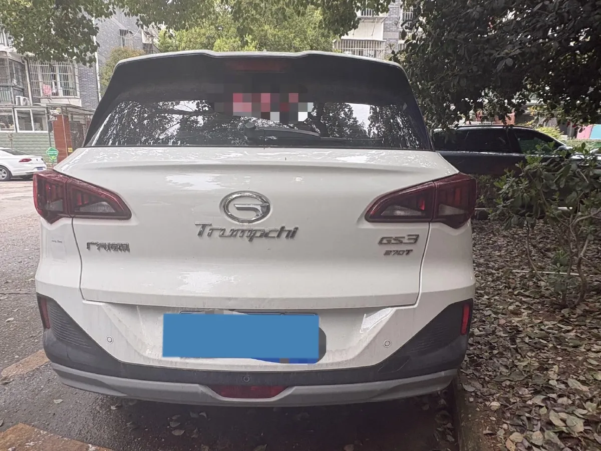 2021 GAC Trumpchi GS3 1.5T 169HP L4 6AT,autocango,china used car exporter,china ev exporter,chinese used car exporter,chinese used ev exporter