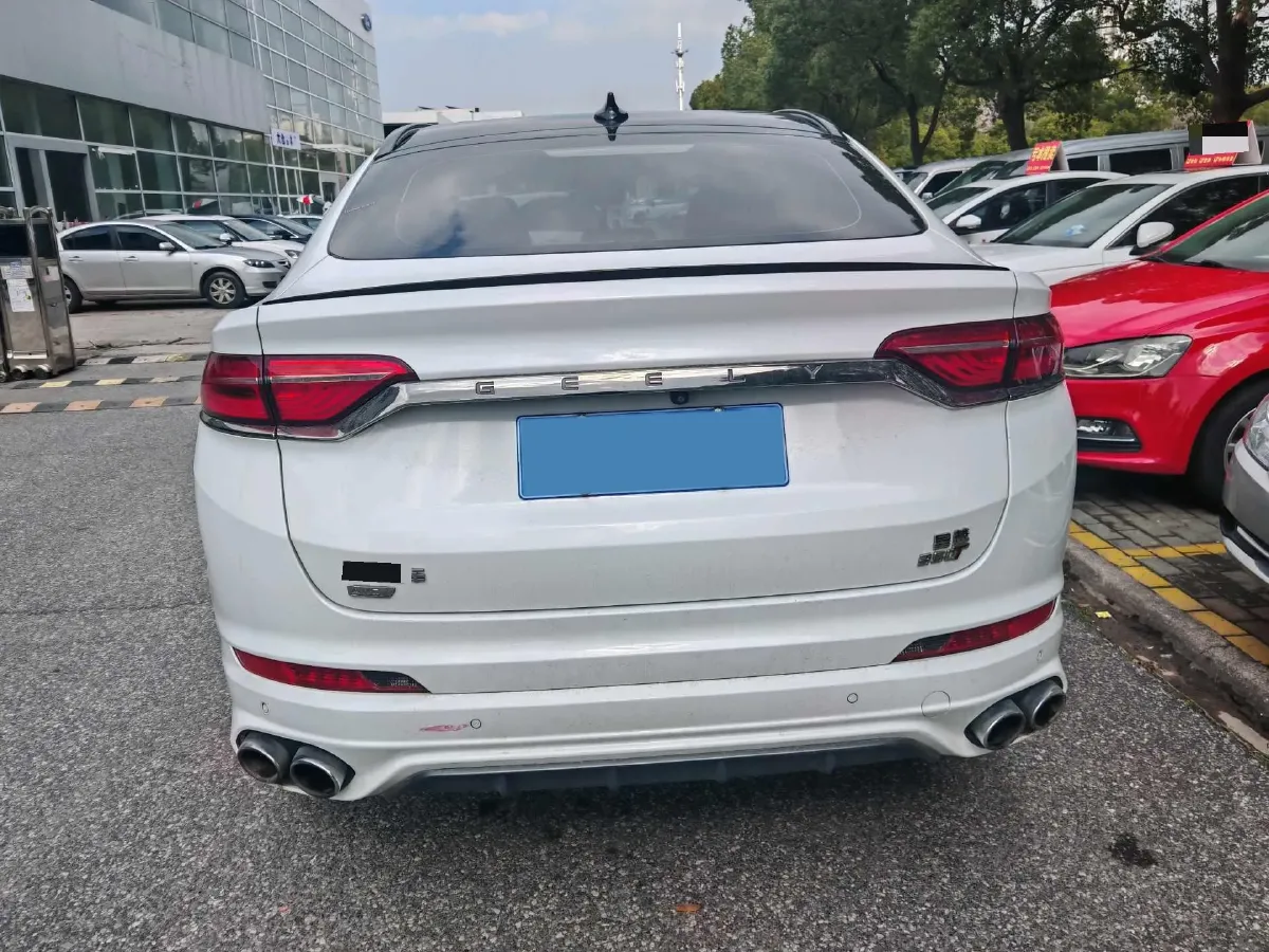 2019 Geely Tugella 2.0T 238HP L4 8AT,autocango,china used car exporter,china ev exporter,chinese used car exporter,chinese used ev exporter