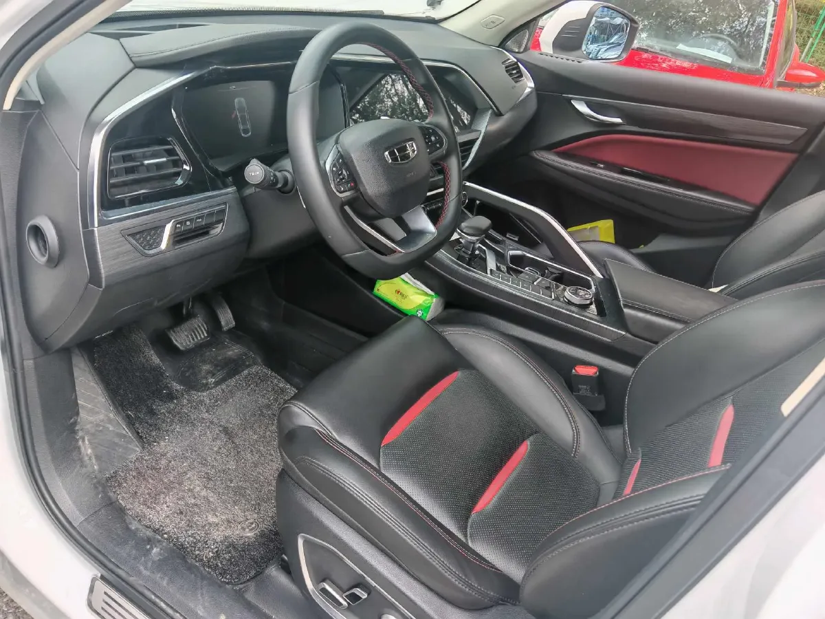 2019 Geely Tugella 2.0T 238HP L4 8AT,autocango,china used car exporter,china ev exporter,chinese used car exporter,chinese used ev exporter