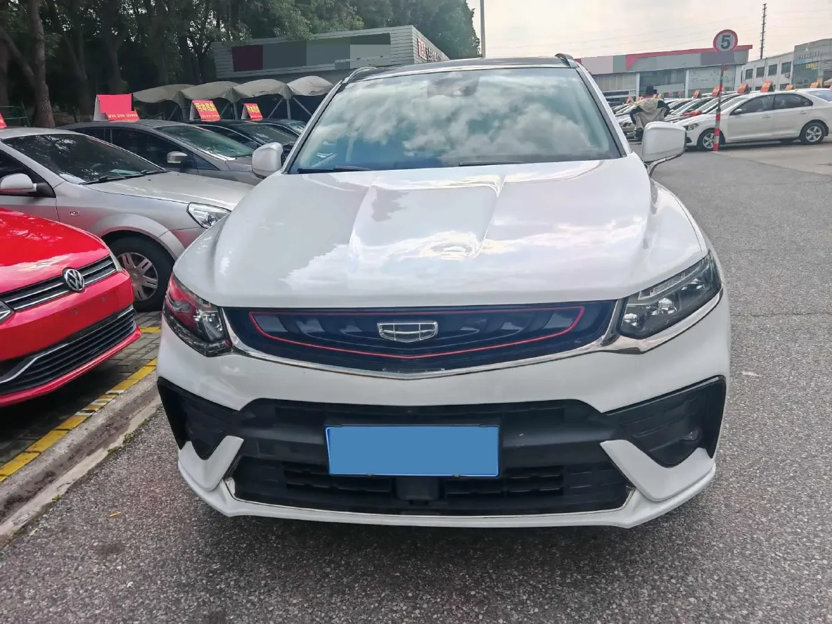 2019 Geely Tugella 2.0T 238HP L4 8AT,autocango,china used car exporter,china ev exporter,chinese used car exporter,chinese used ev exporter