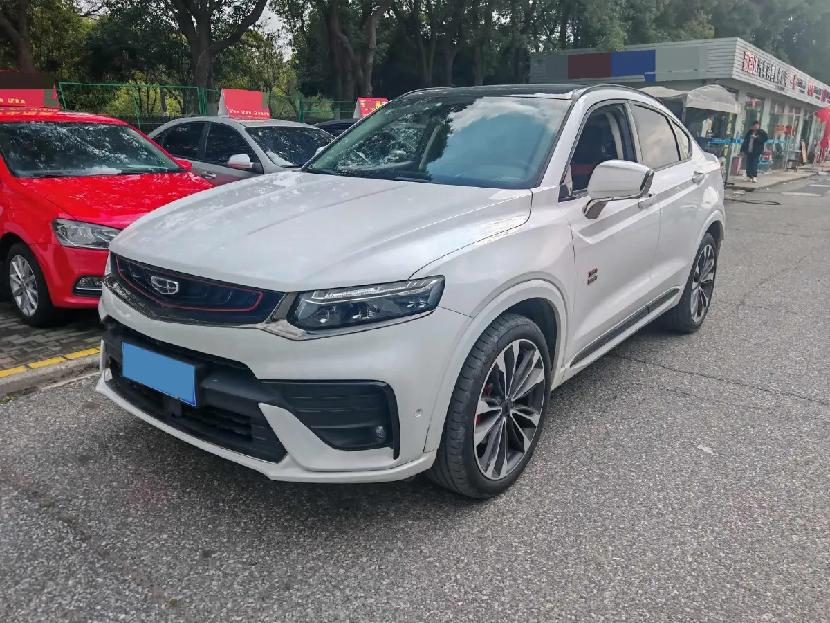 2019 Geely Tugella 2.0T 238HP L4 8AT,autocango,china used car exporter,china ev exporter,chinese used car exporter,chinese used ev exporter