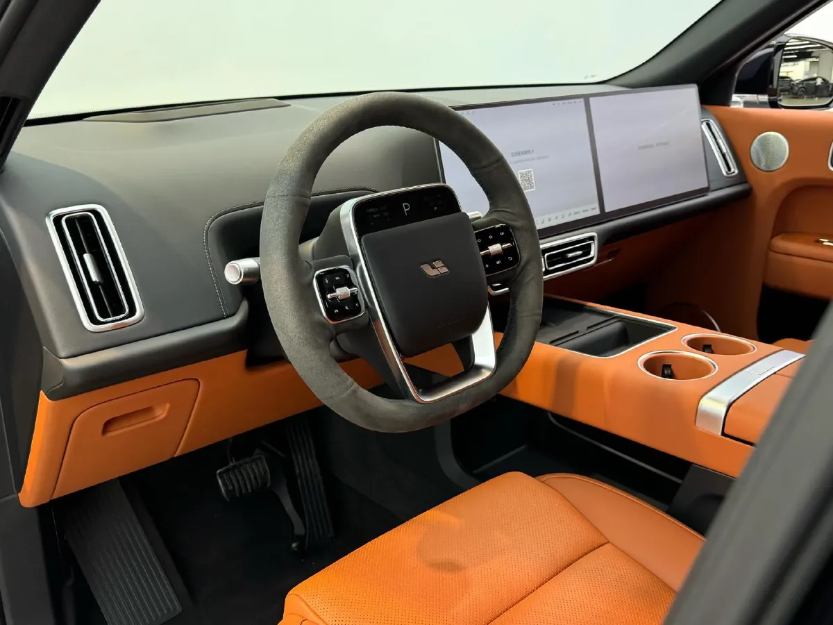 2023 Li L9 Range Extended 154HP REEV 42.6KWH,autocango,china used car exporter,china ev exporter,chinese used car exporter,chinese used ev exporter