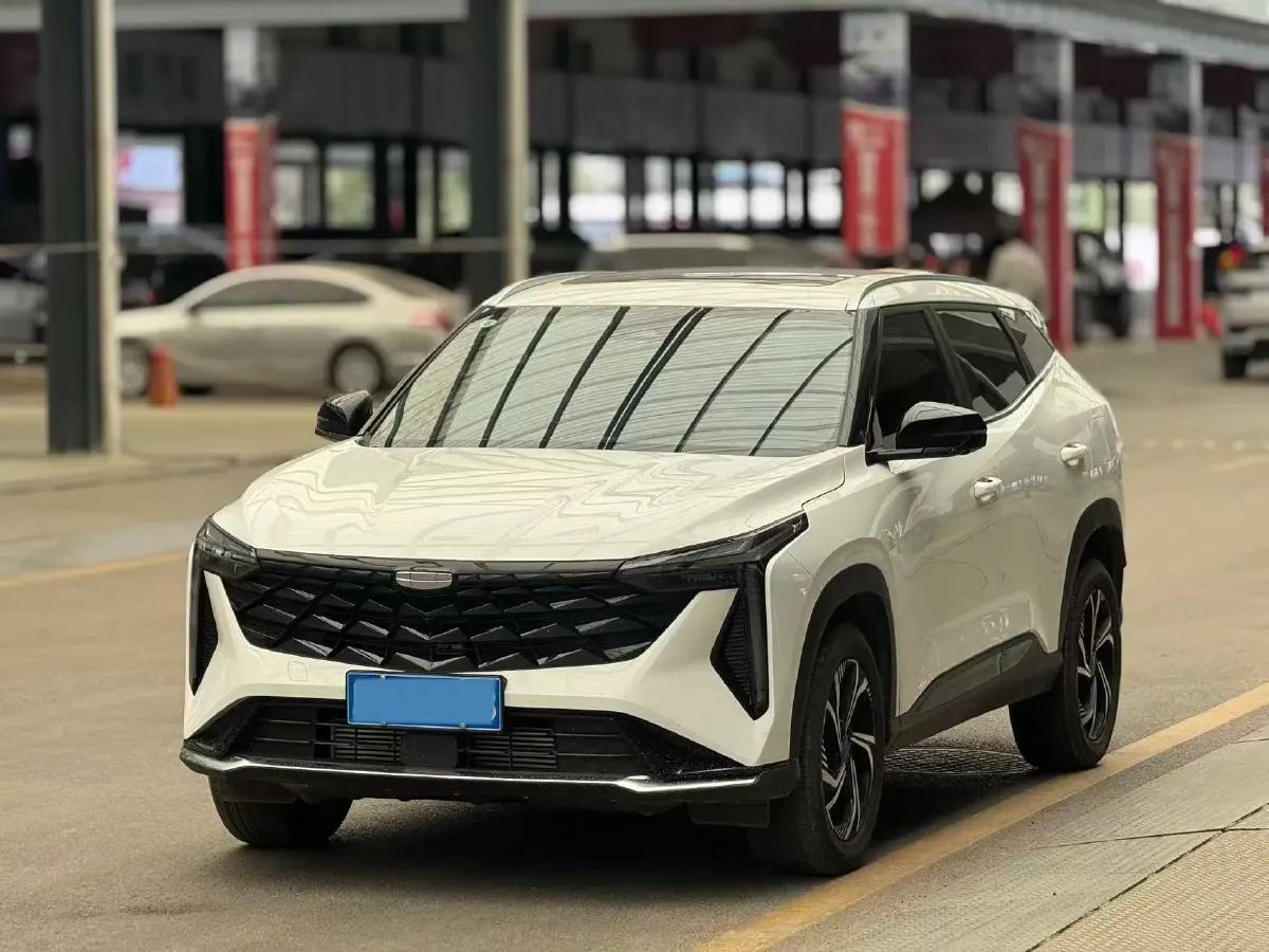 2024 Geely Azkarra 1.5T 181HP L4 7DCT,autocango,china used car exporter,china ev exporter,chinese used car exporter,chinese used ev exporter