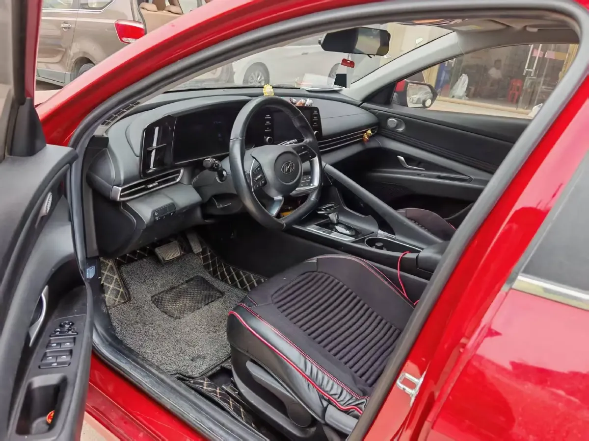2021 Hyundai Elantra 1.5L 115HP L4 CVT,autocango,china used car exporter,china ev exporter,chinese used car exporter,chinese used ev exporter