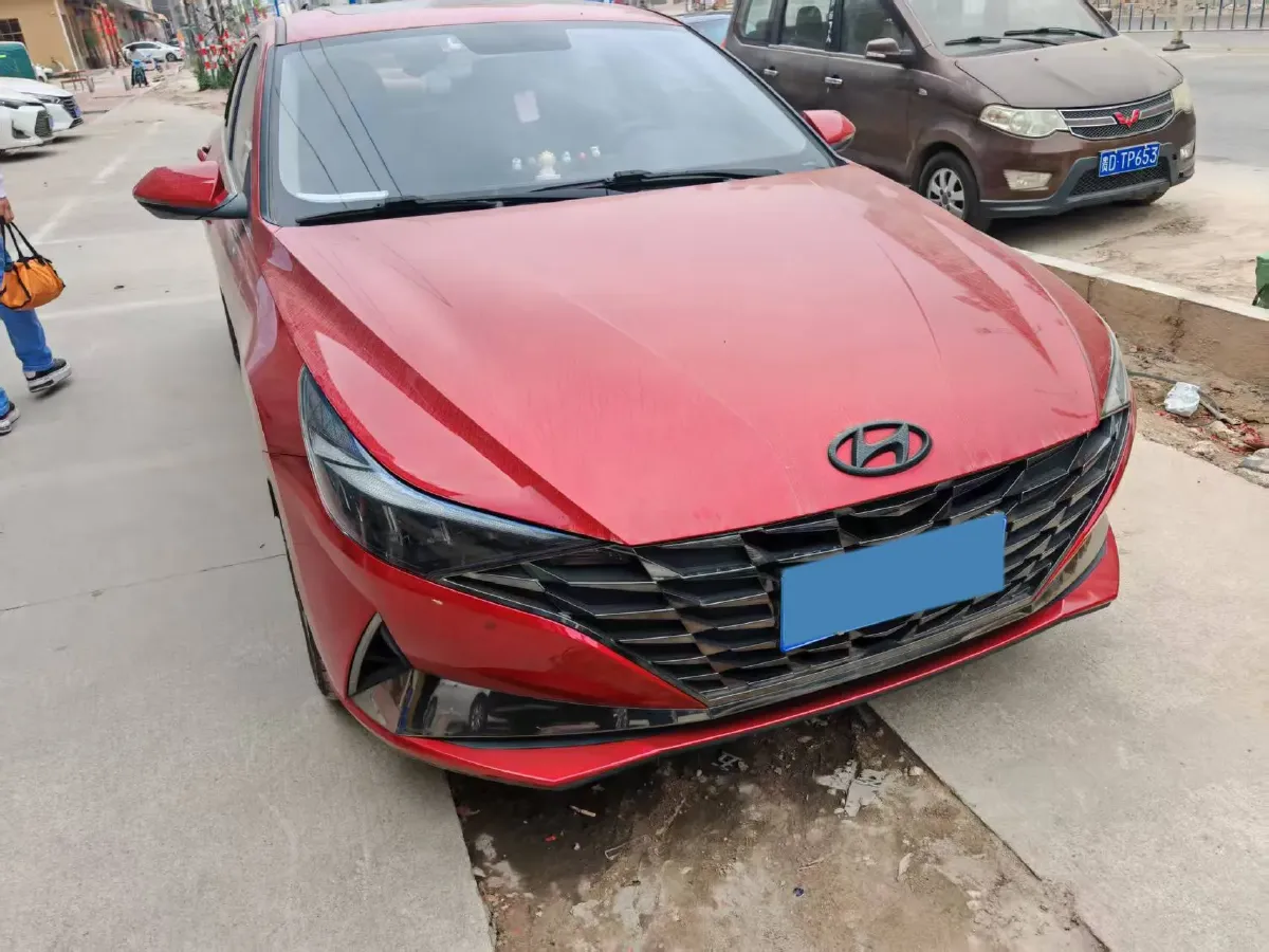 2021 Hyundai Elantra 1.5L 115HP L4 CVT,autocango,china used car exporter,china ev exporter,chinese used car exporter,chinese used ev exporter