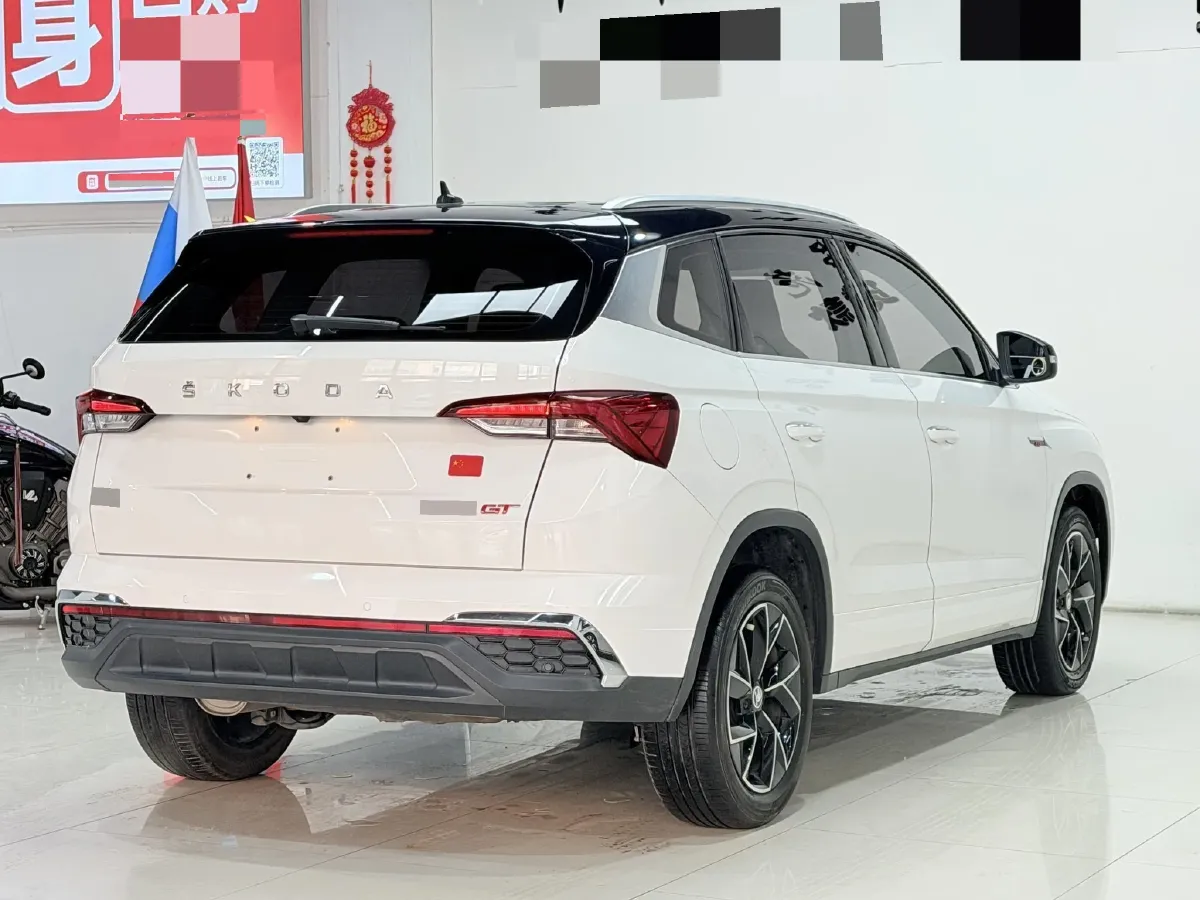 2022 Skoda Kamiq 1.5L 112HP L4 6AT,autocango,china used car exporter,china ev exporter,chinese used car exporter,chinese used ev exporter