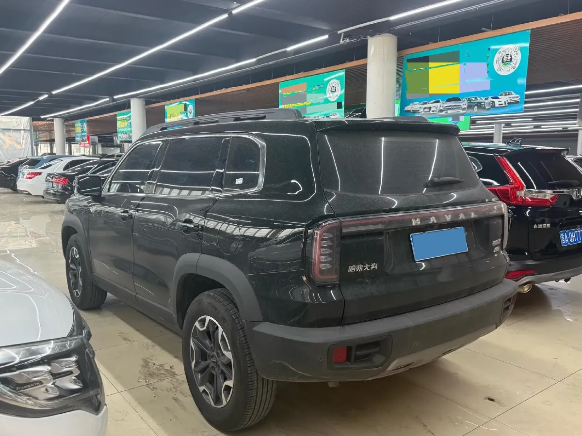 2024 Haval Dargo 2.0T 238HP L4 9DCT,autocango,china used car exporter,china ev exporter,chinese used car exporter,chinese used ev exporter