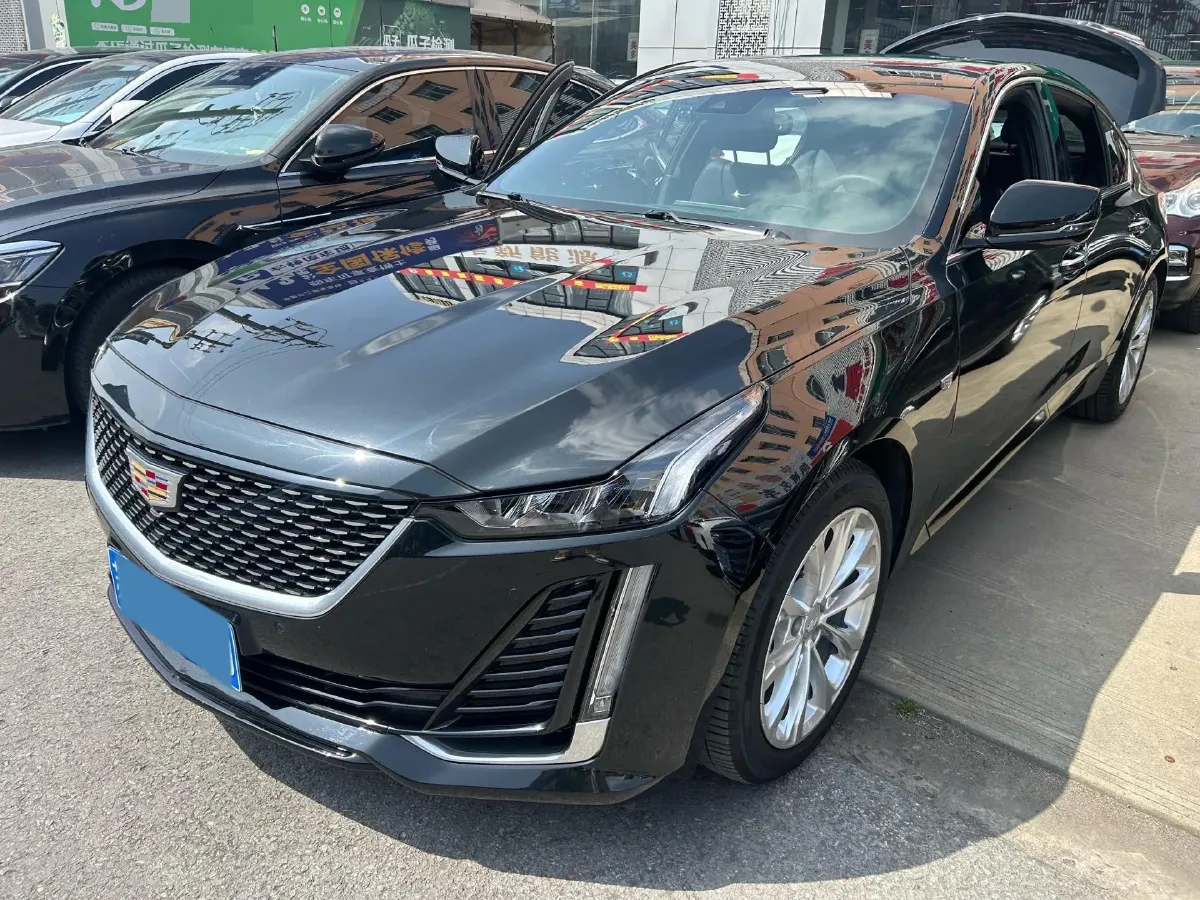 2023 Cadillac CT5 2.0T 237HP L4 10AT,autocango,china used car exporter,china ev exporter,chinese used car exporter,chinese used ev exporter