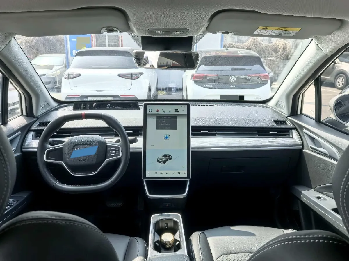 2023 Yudo Rabbit BEV 41.7KWH,autocango,china used car exporter,china ev exporter,chinese used car exporter,chinese used ev exporter