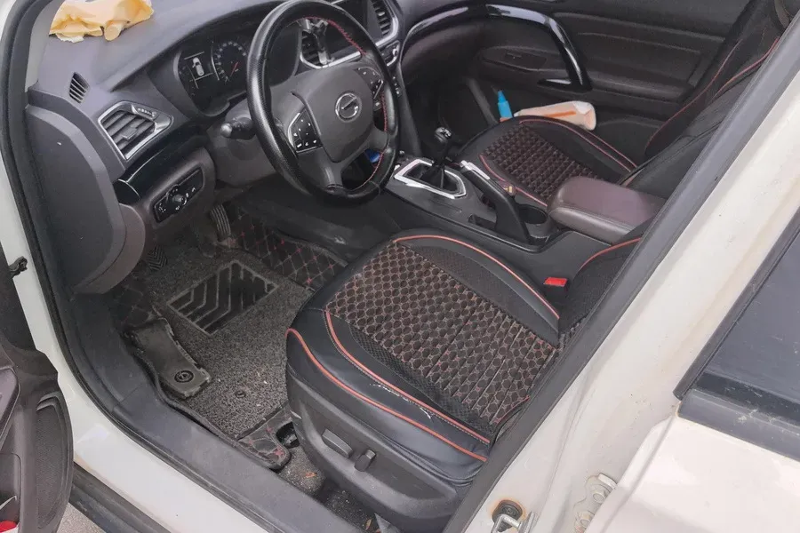 2017 GAC Trumpchi GS4 1.5T 152HP L4 5MT,autocango,china used car exporter,china ev exporter,chinese used car exporter,chinese used ev exporter