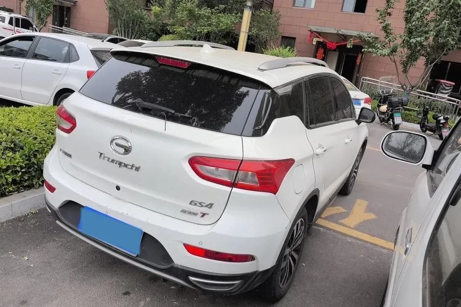 2017 GAC Trumpchi GS4 1.5T 152HP L4 5MT,autocango,china used car exporter,china ev exporter,chinese used car exporter,chinese used ev exporter