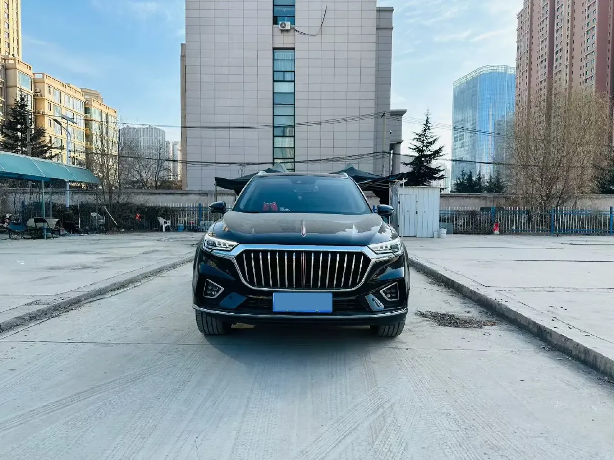 2019 HongQi HS5 2.0T 224HP L4 6AT,autocango,china used car exporter,china ev exporter,chinese used car exporter,chinese used ev exporter