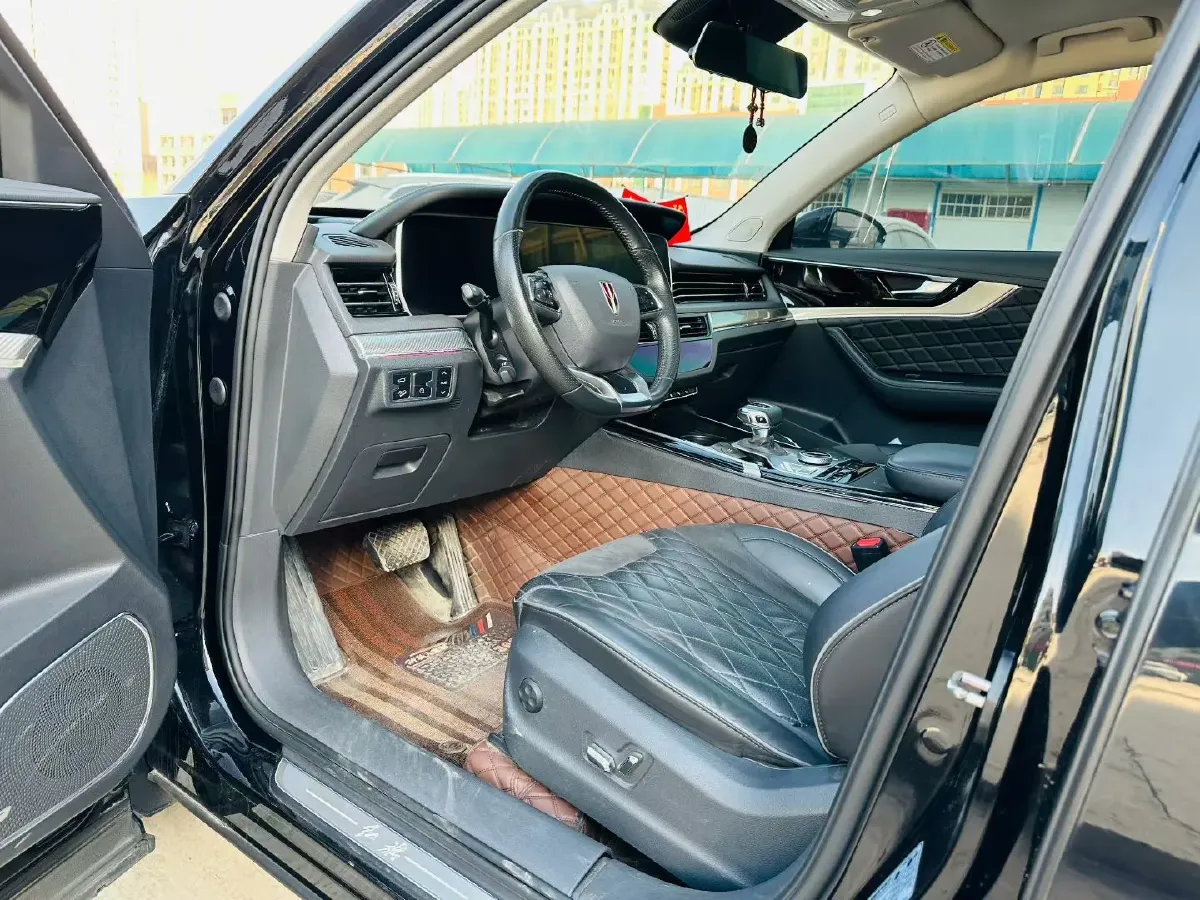 2019 HongQi HS5 2.0T 224HP L4 6AT,autocango,china used car exporter,china ev exporter,chinese used car exporter,chinese used ev exporter