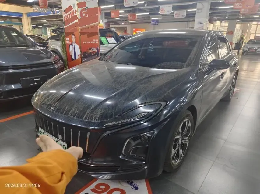 2023 HongQi E-QM5 BEV 54KWH,autocango,china used car exporter,china ev exporter,chinese used car exporter,chinese used ev exporter