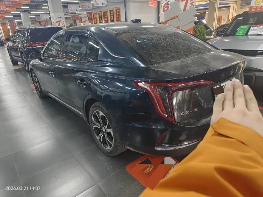 2023 HongQi E-QM5 BEV 54KWH,autocango,china used car exporter,china ev exporter,chinese used car exporter,chinese used ev exporter