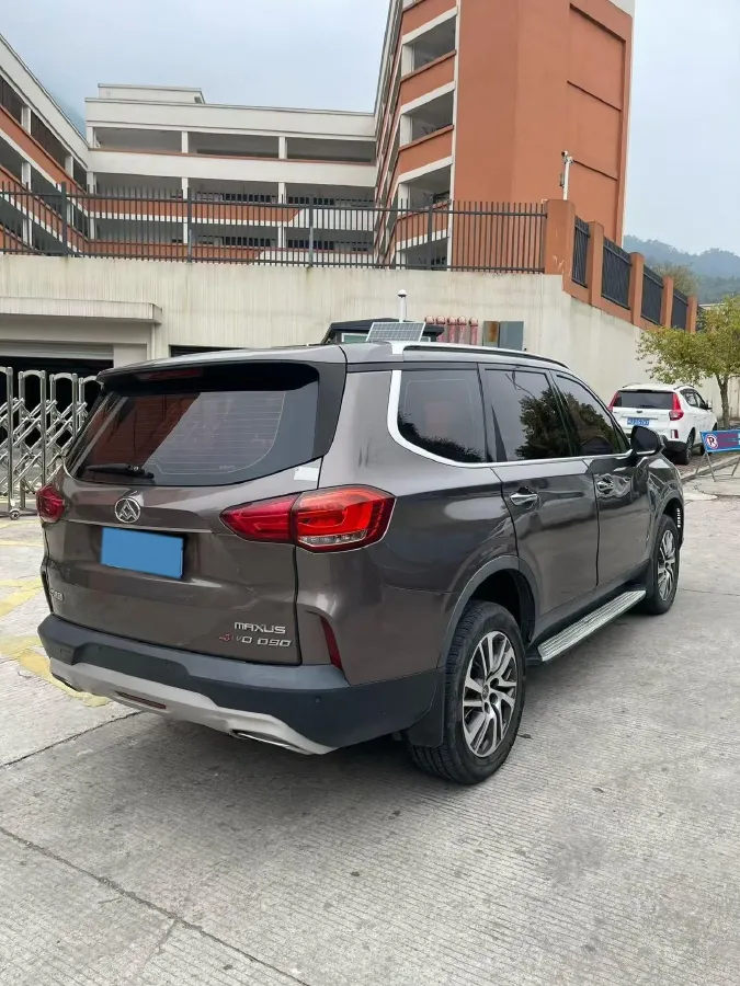 2017 MAXUS D90 2.0T 224HP L4 6AT,autocango,china used car exporter,china ev exporter,chinese used car exporter,chinese used ev exporter