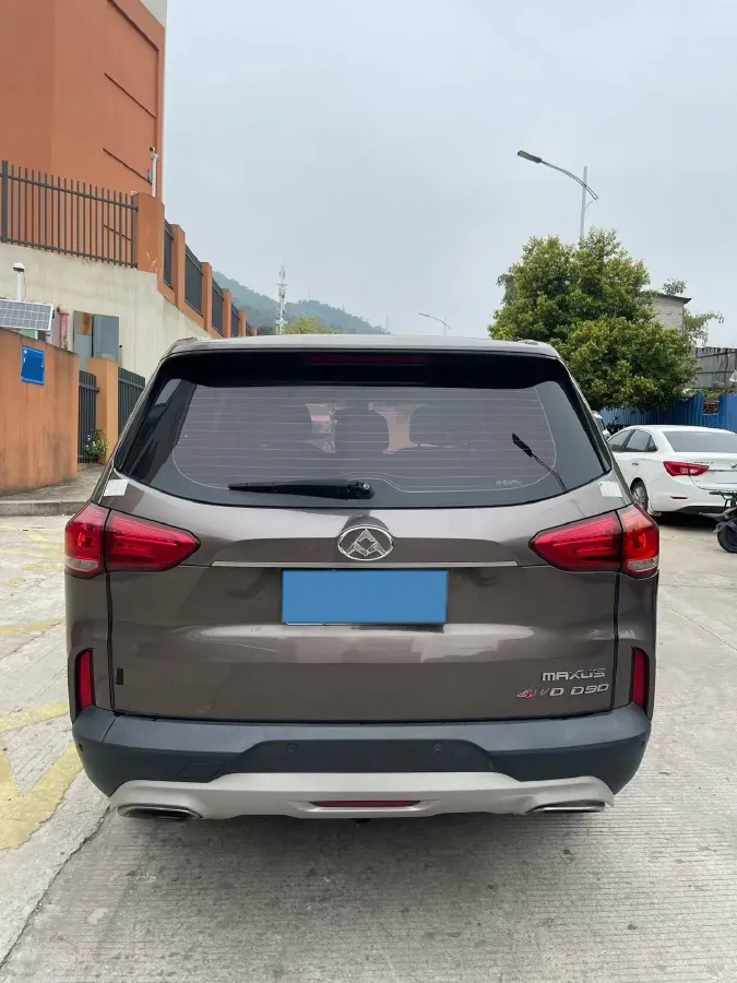 2017 MAXUS D90 2.0T 224HP L4 6AT,autocango,china used car exporter,china ev exporter,chinese used car exporter,chinese used ev exporter