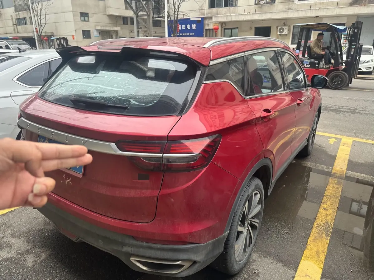 2019 Geely Coolray 1.5T 177HP L3 7DCT,autocango,china used car exporter,china ev exporter,chinese used car exporter,chinese used ev exporter