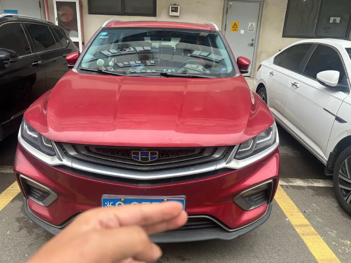 2019 Geely Coolray 1.5T 177HP L3 7DCT,autocango,china used car exporter,china ev exporter,chinese used car exporter,chinese used ev exporter