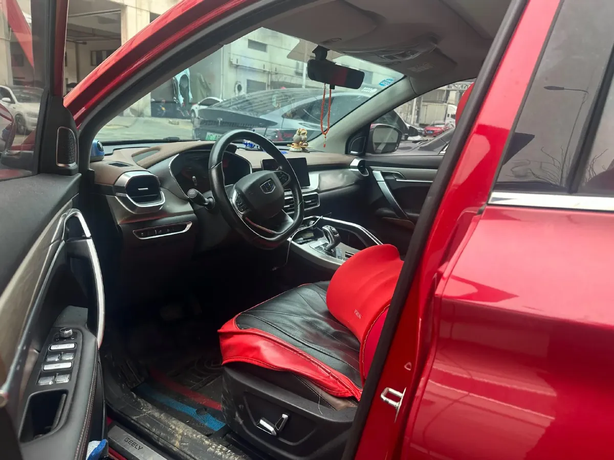 2019 Geely Coolray 1.5T 177HP L3 7DCT,autocango,china used car exporter,china ev exporter,chinese used car exporter,chinese used ev exporter