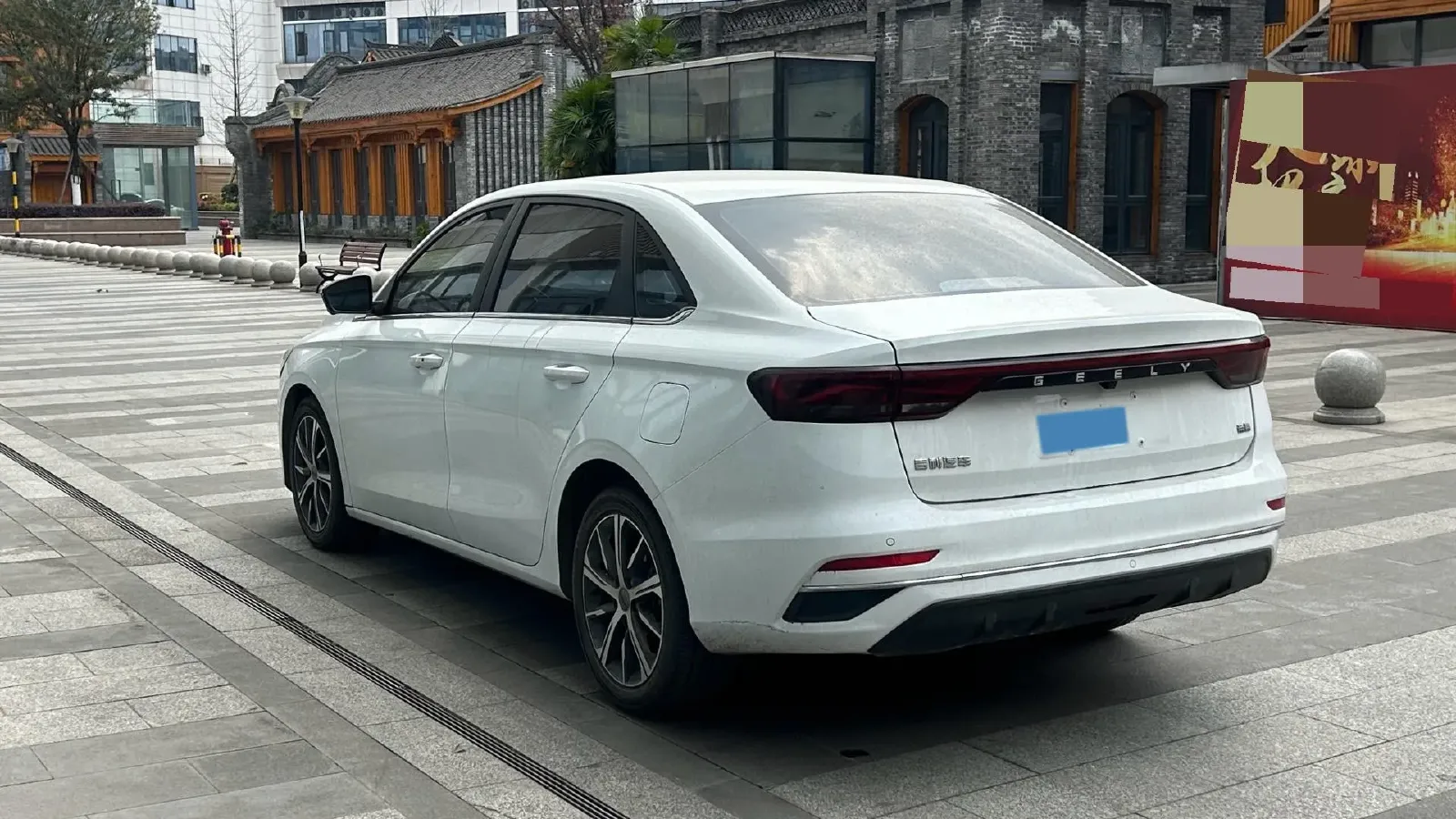 2022 Geely Emgrand 1.5L 114HP L4 CVT,autocango,china used car exporter,china ev exporter,chinese used car exporter,chinese used ev exporter