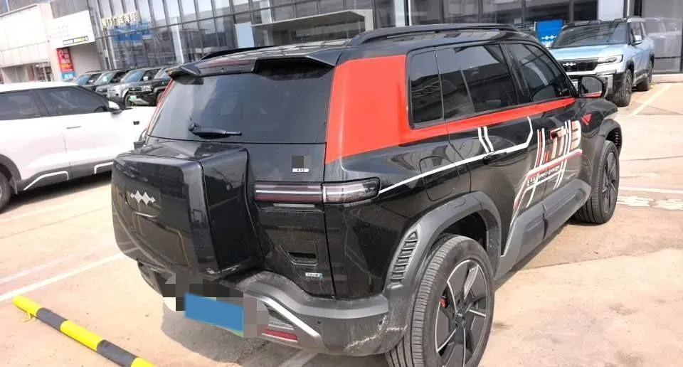 2025 FangChengBao Tai 3 BEV,autocango,china used car exporter,china ev exporter,chinese used car exporter,chinese used ev exporter