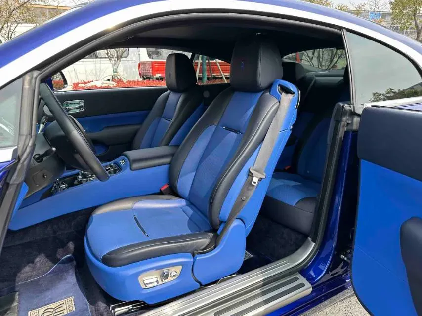 2018 Rolls-Royce Wraith 6.6T 632HP V12 8AT,autocango,china used car exporter,china ev exporter,chinese used car exporter,chinese used ev exporter