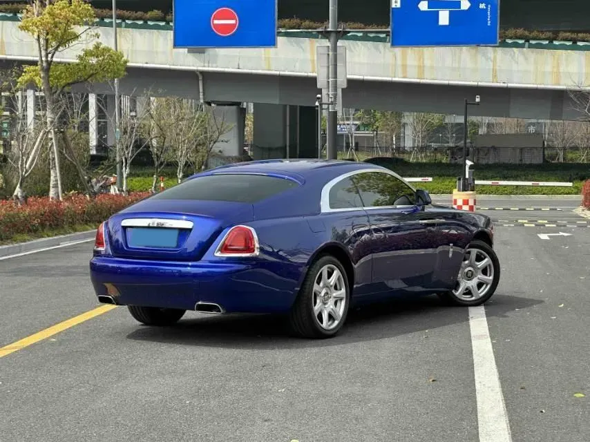 2018 Rolls-Royce Wraith 6.6T 632HP V12 8AT,autocango,china used car exporter,china ev exporter,chinese used car exporter,chinese used ev exporter