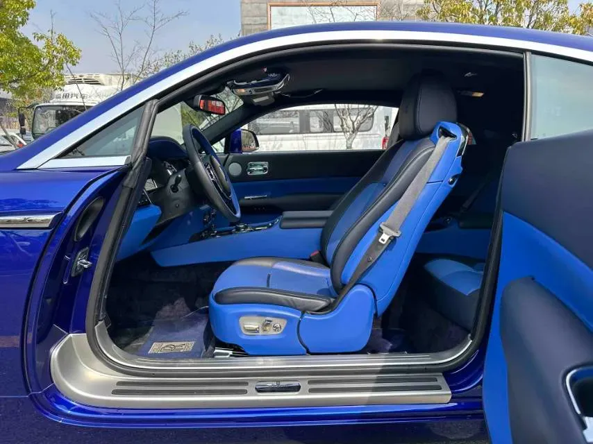 2018 Rolls-Royce Wraith 6.6T 632HP V12 8AT,autocango,china used car exporter,china ev exporter,chinese used car exporter,chinese used ev exporter