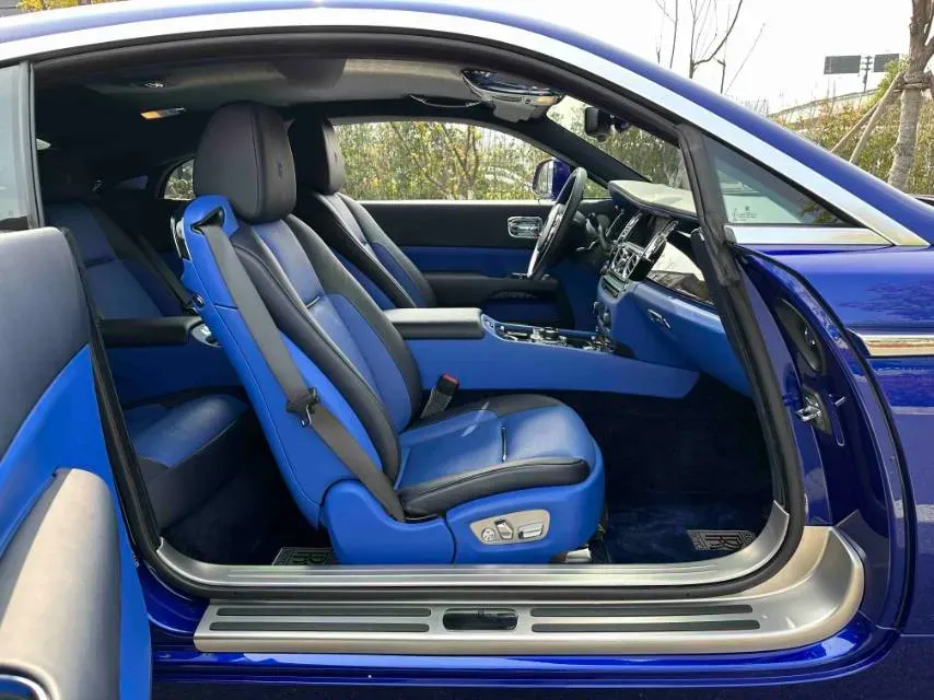 2018 Rolls-Royce Wraith 6.6T 632HP V12 8AT,autocango,china used car exporter,china ev exporter,chinese used car exporter,chinese used ev exporter