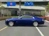 2018 Rolls-Royce Wraith 6.6T 632HP V12 8AT