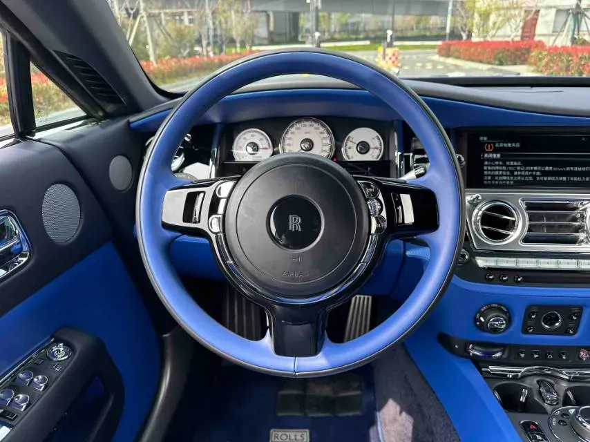 2018 Rolls-Royce Wraith 6.6T 632HP V12 8AT,autocango,china used car exporter,china ev exporter,chinese used car exporter,chinese used ev exporter