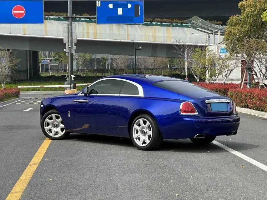 2018 Rolls-Royce Wraith 6.6T 632HP V12 8AT,autocango,china used car exporter,china ev exporter,chinese used car exporter,chinese used ev exporter