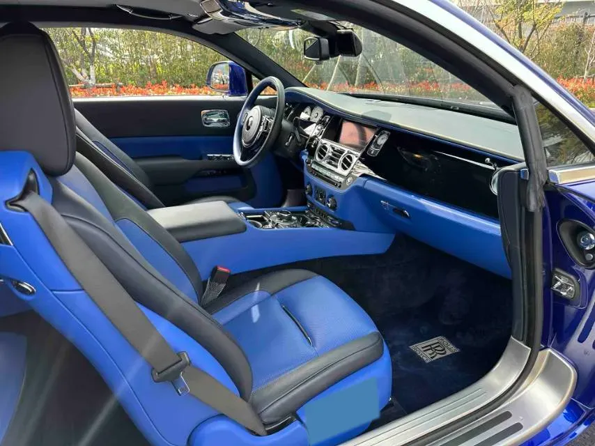 2018 Rolls-Royce Wraith 6.6T 632HP V12 8AT,autocango,china used car exporter,china ev exporter,chinese used car exporter,chinese used ev exporter