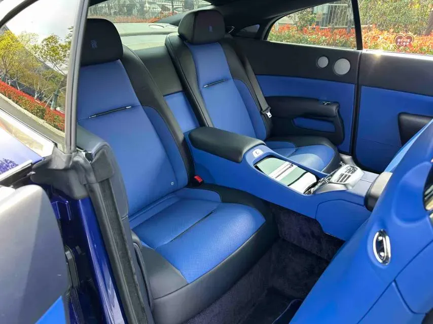 2018 Rolls-Royce Wraith 6.6T 632HP V12 8AT,autocango,china used car exporter,china ev exporter,chinese used car exporter,chinese used ev exporter