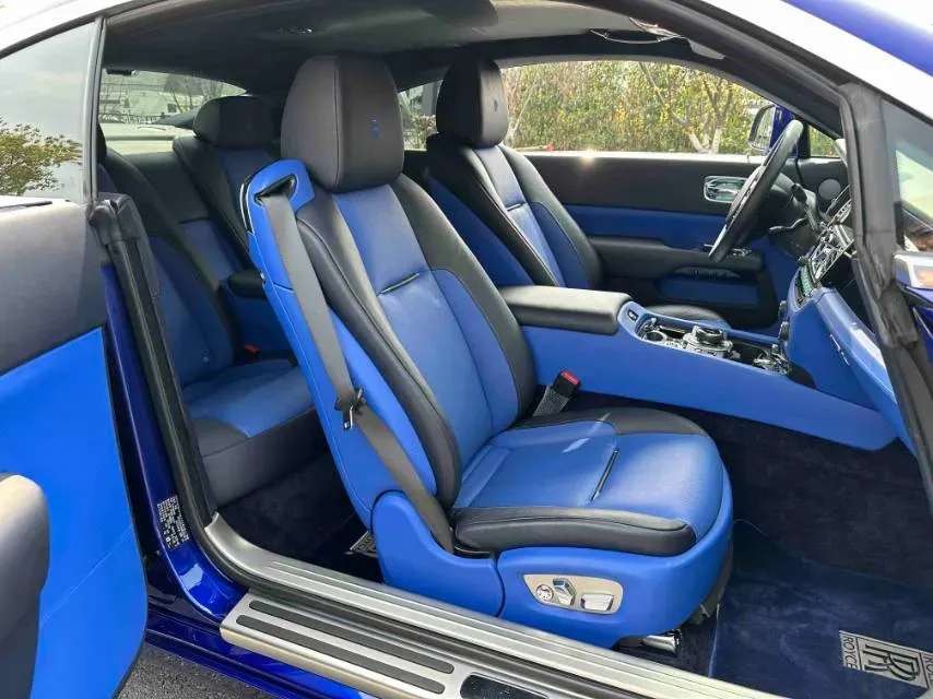 2018 Rolls-Royce Wraith 6.6T 632HP V12 8AT,autocango,china used car exporter,china ev exporter,chinese used car exporter,chinese used ev exporter