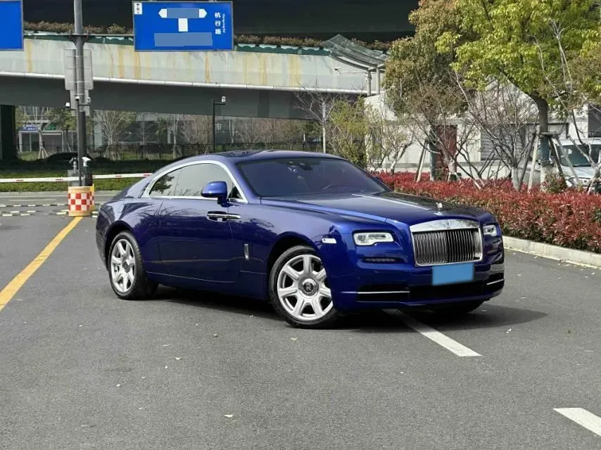 2018 Rolls-Royce Wraith 6.6T 632HP V12 8AT,autocango,china used car exporter,china ev exporter,chinese used car exporter,chinese used ev exporter