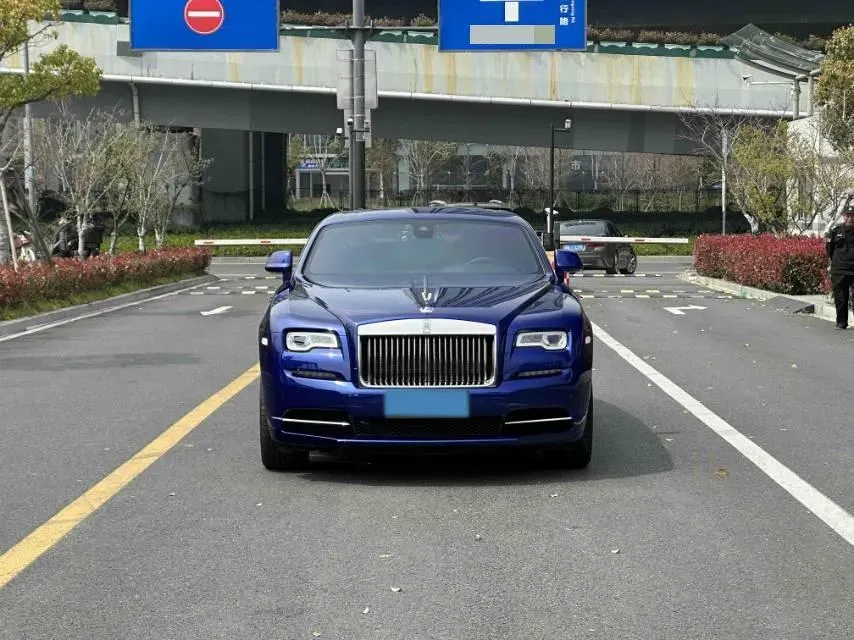 2018 Rolls-Royce Wraith 6.6T 632HP V12 8AT,autocango,china used car exporter,china ev exporter,chinese used car exporter,chinese used ev exporter