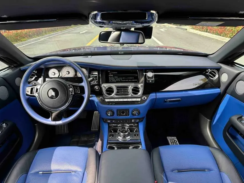 2018 Rolls-Royce Wraith 6.6T 632HP V12 8AT,autocango,china used car exporter,china ev exporter,chinese used car exporter,chinese used ev exporter